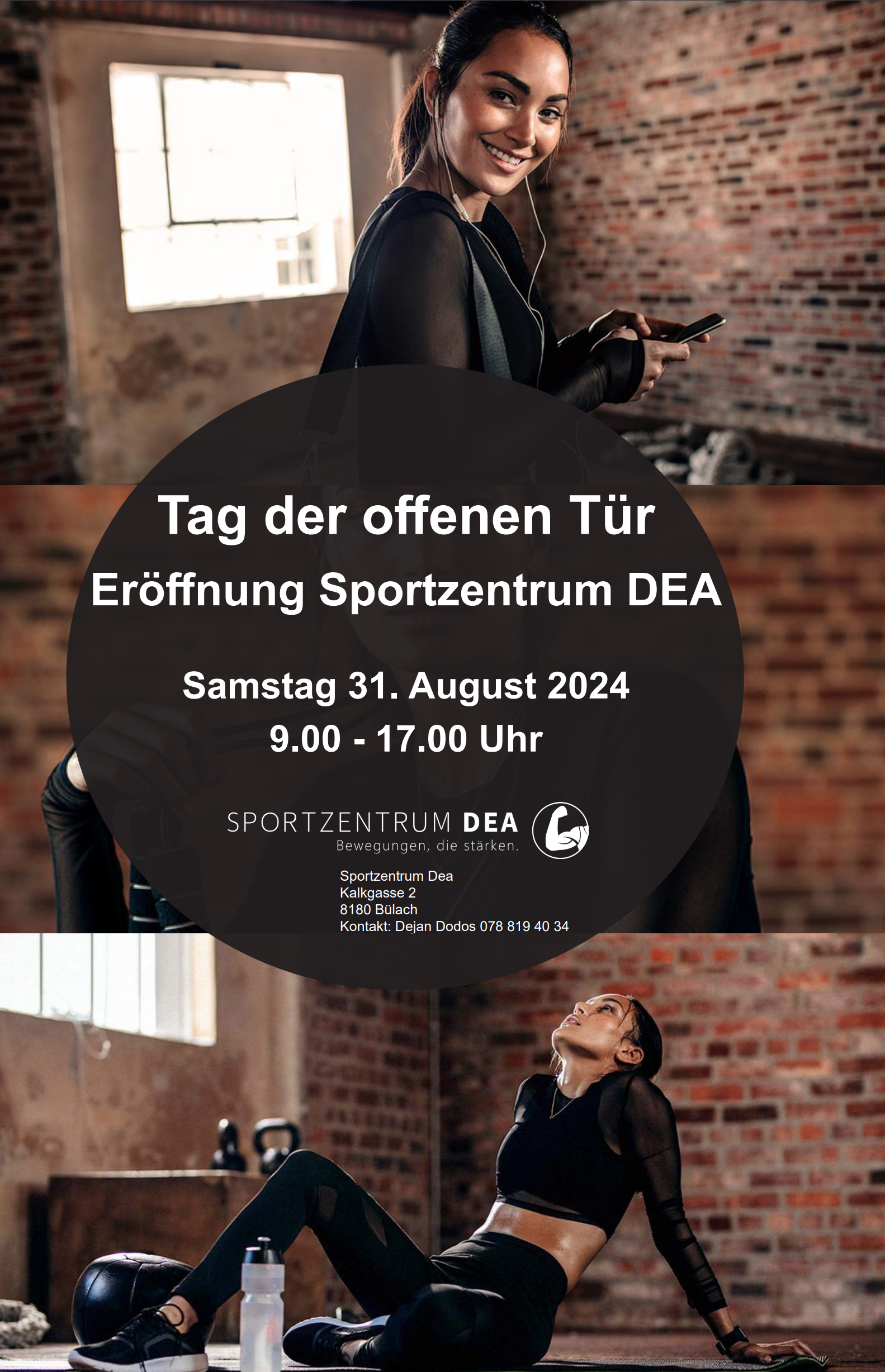 tag der offenen tuer therapiezentrum dea